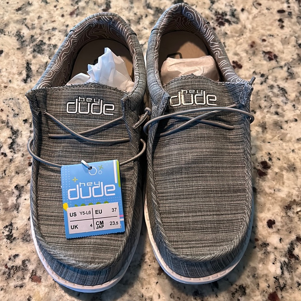 NWT Hey Dude Kid Shoes